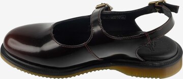 Sandales 'Dr. Martens Madaline Mary Jane Shoes' Dr. Martens en rouge : devant