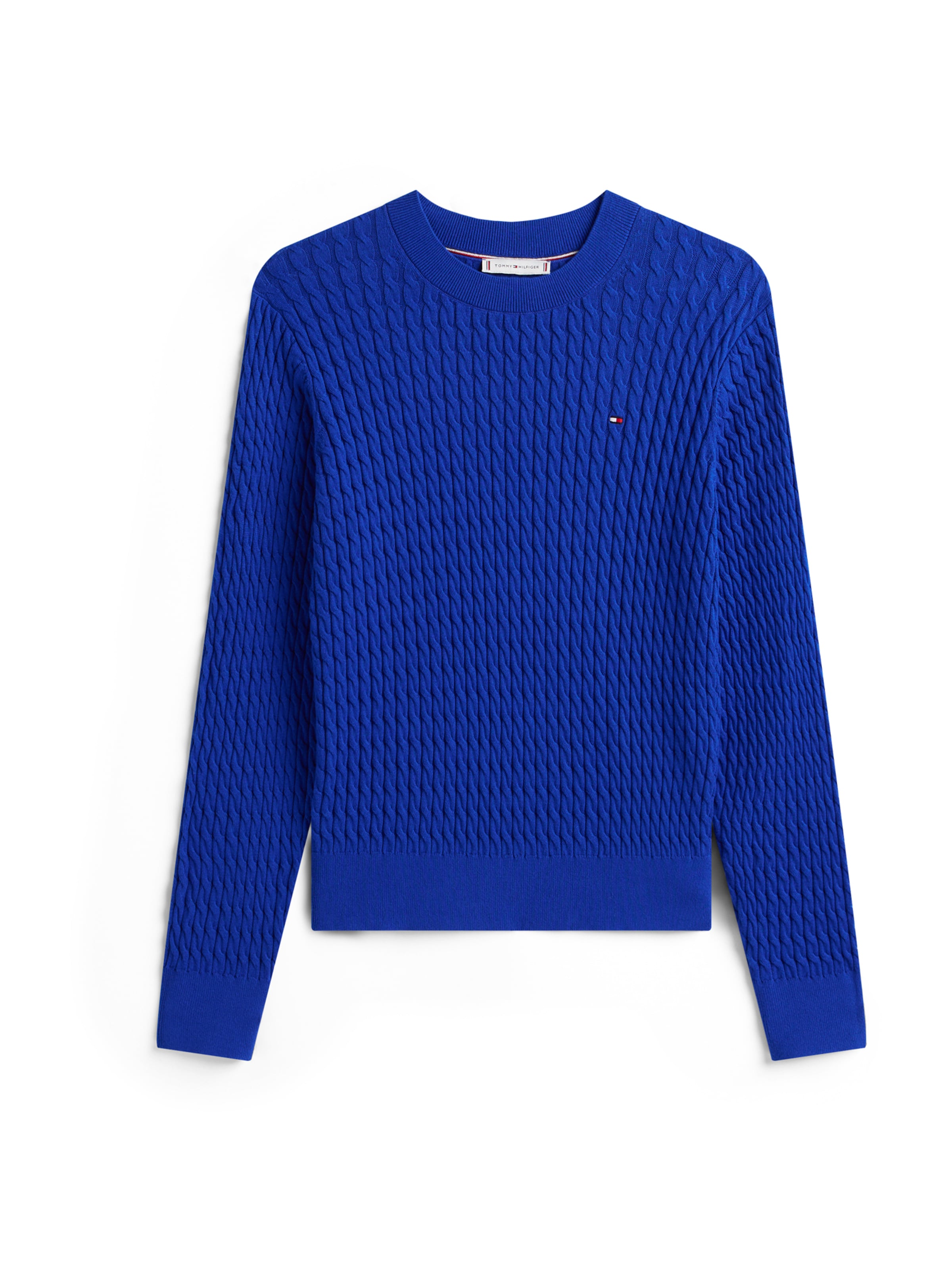 TOMMY HILFIGER Pullover in Blau: Vorderseite