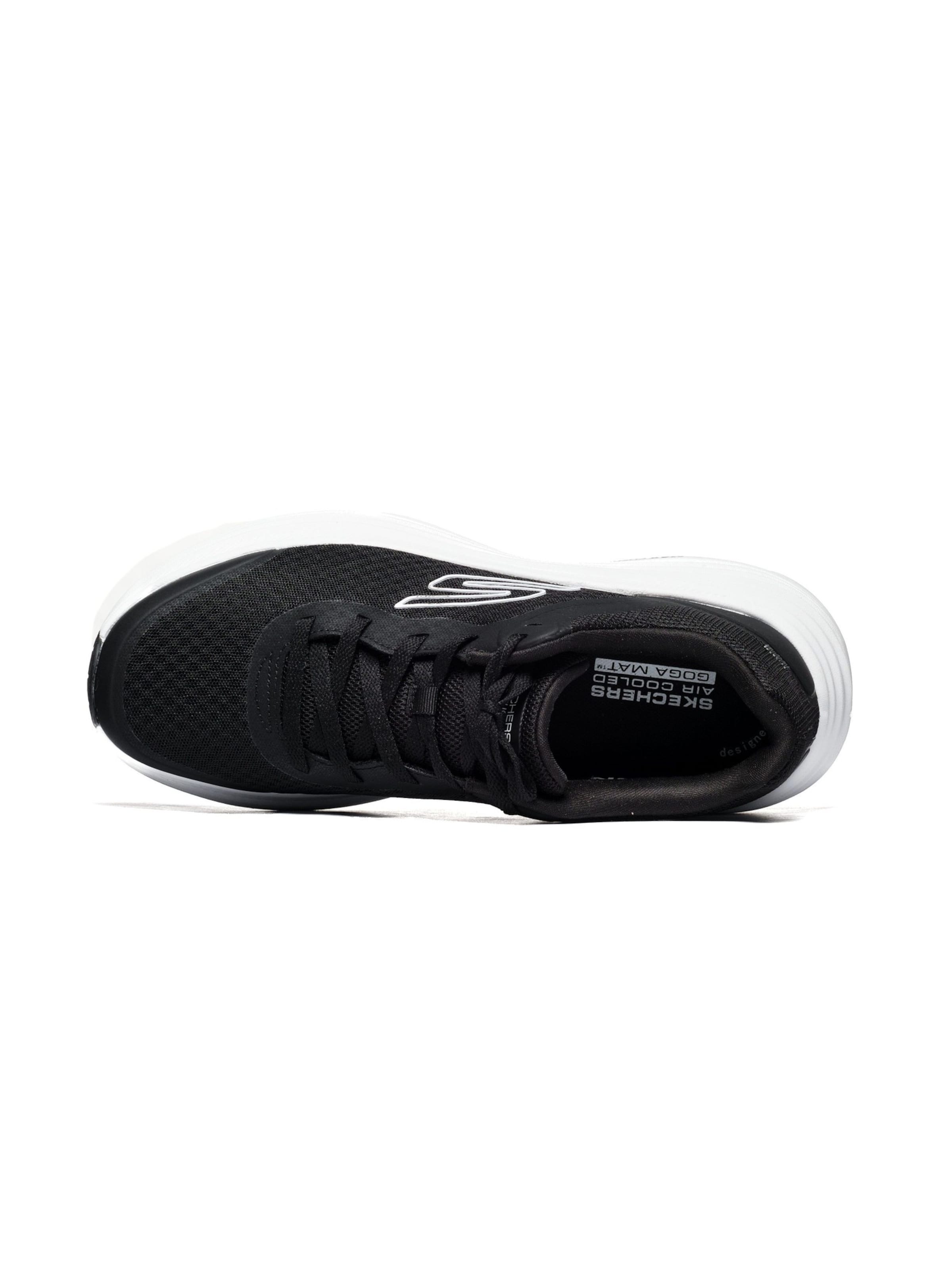 SKECHERS Loopschoen in Zwart