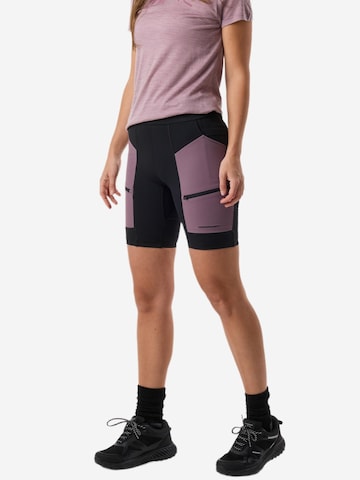 Skinny Pantalon outdoor 'Trondheim' SWEDEMOUNT en violet