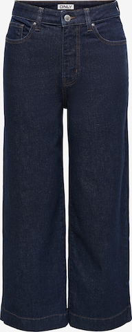 mėlyna ONLY Plačios klešnės Džinsai 'ONLRegaina': priekis
