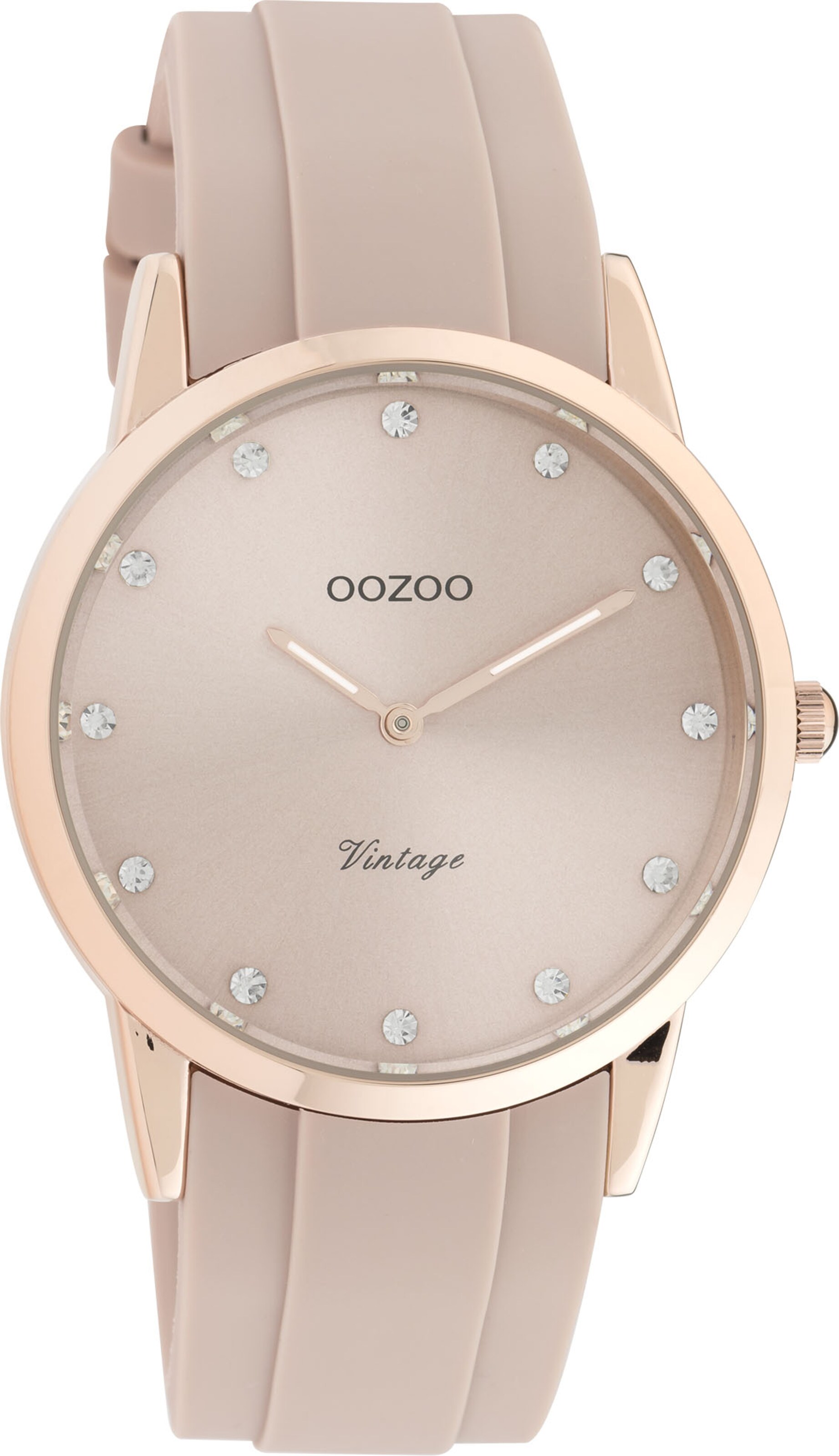 OOZOO Uhr in Rosa 