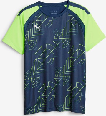 PUMA Funkční tričko 'TeamLiga' – modrá: přední strana