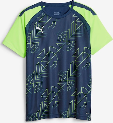 PUMA Performance Shirt 'TeamLiga' in Blue: front