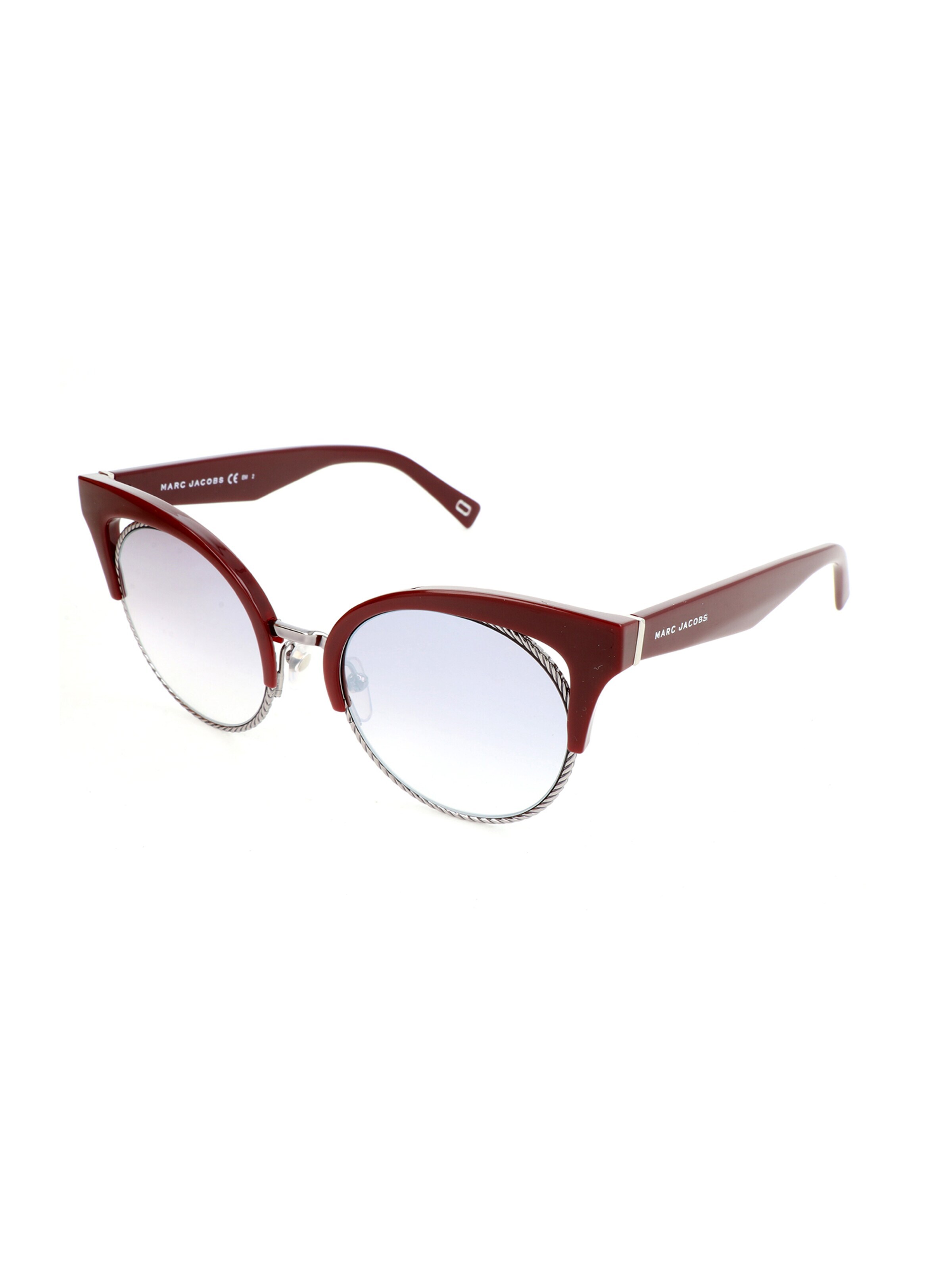 Occhiali da sole 'MARC 215/S' di Marc Jacobs in rosso