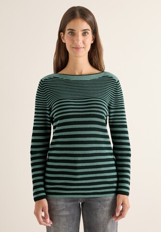 CECIL Sweater in Green: front