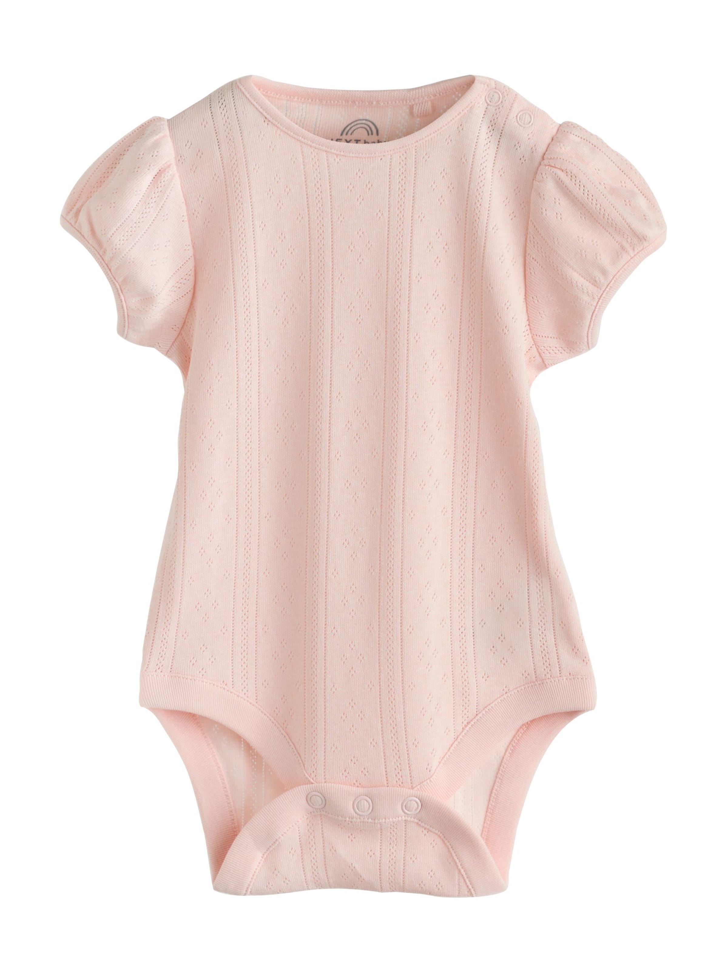 Barboteuse / body Next en rose