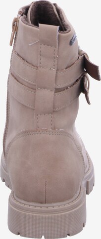 JANE KLAIN Schnürstiefelette in Beige