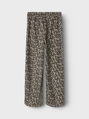 Wide Leg Pantalon NAME IT en beige
