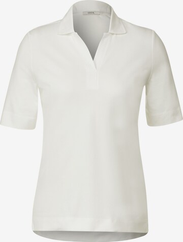 CECIL Shirt in White: front