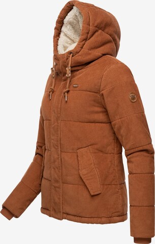 Veste d’hiver 'Wuggys' Ragwear en marron