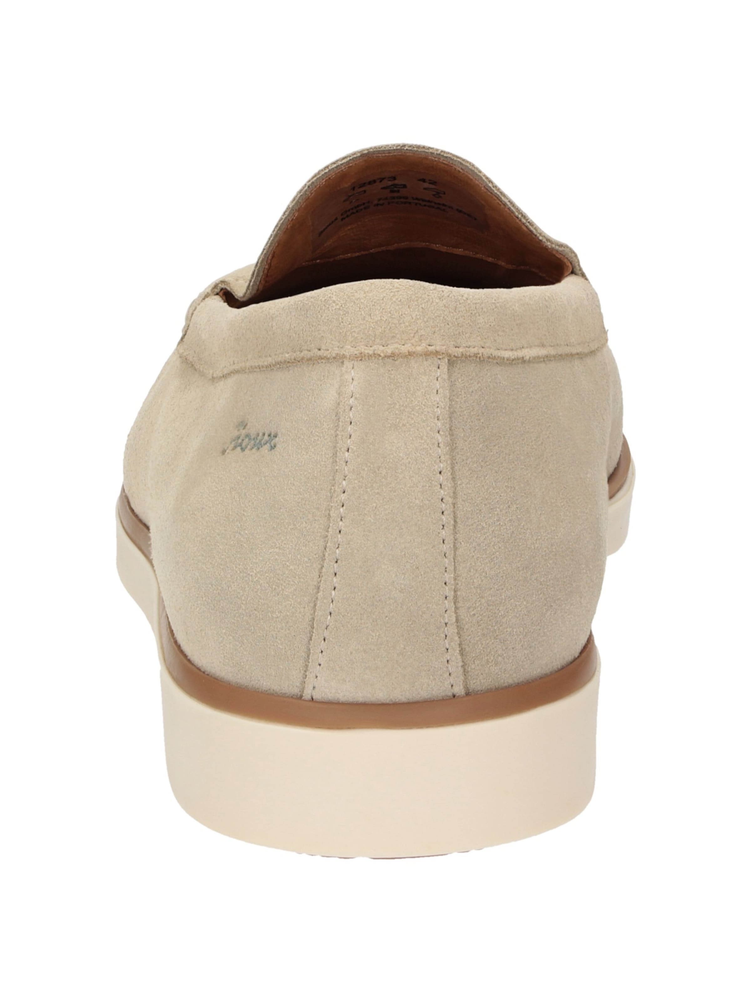 SIOUX Classic Flats in Beige