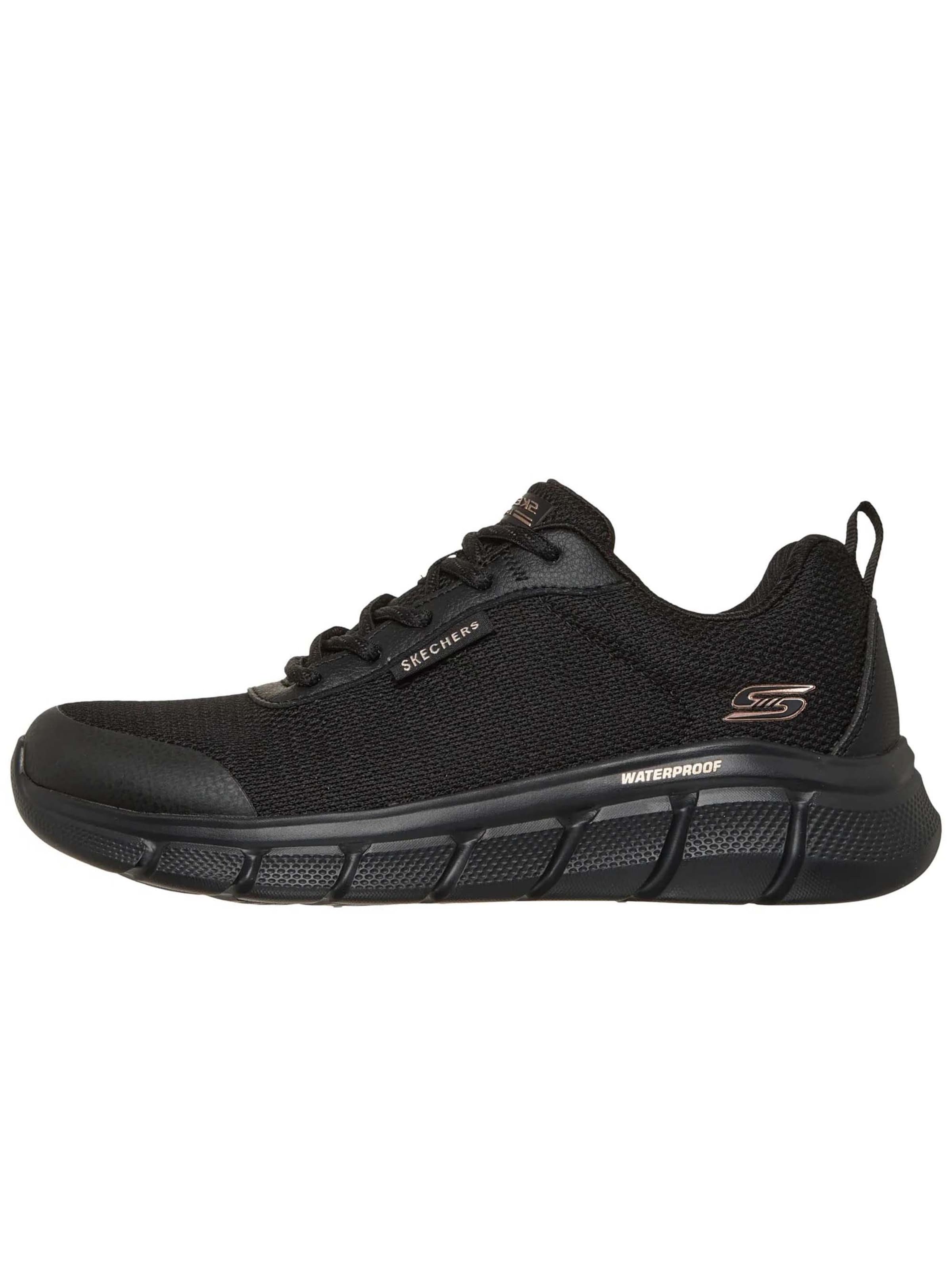 SKECHERS Sneakers laag 'Bobs B Flex' in Zwart