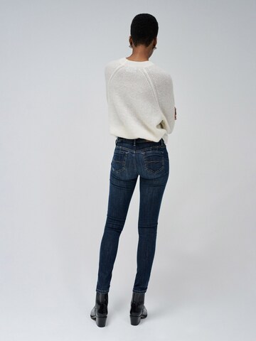 Salsa Jeans Skinny Jeans 'Wonder' in Blauw