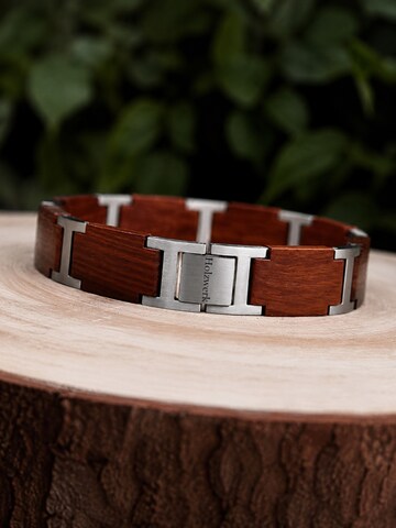 Holzwerk Bracelet 'FENNSEE' in Brown