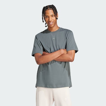 ADIDAS SPORTSWEAR Performance Shirt ' ALL SZN' in Grey