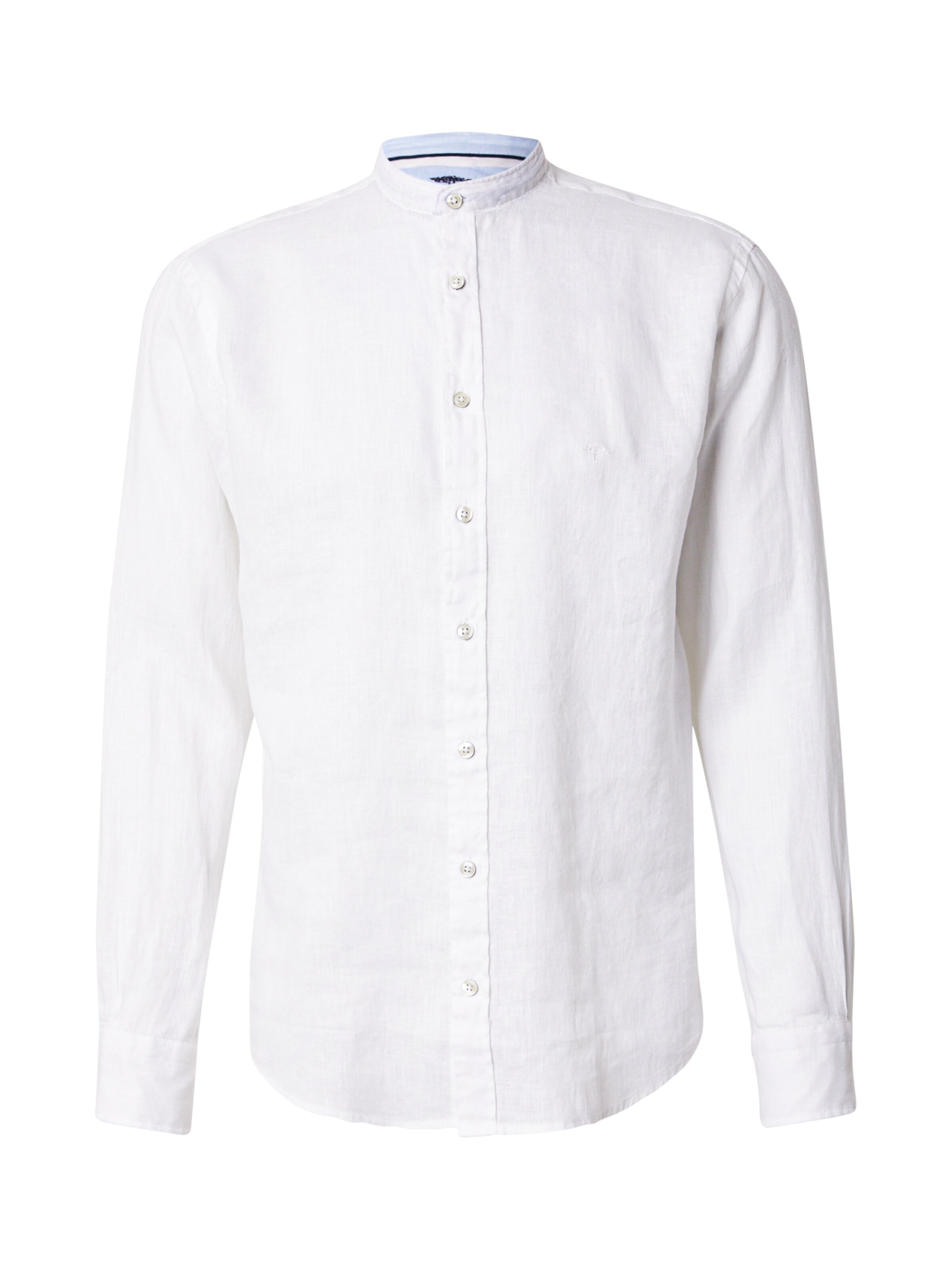 FYNCH-HATTON Πουκάμισο σε λευκό: μπροστά