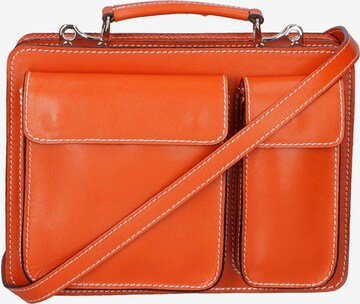 Gave Lux Document Bag in Orange: front