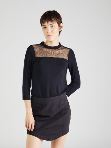 ABOUT YOU Shirt 'Cathleen' in Schwarz: predná strana