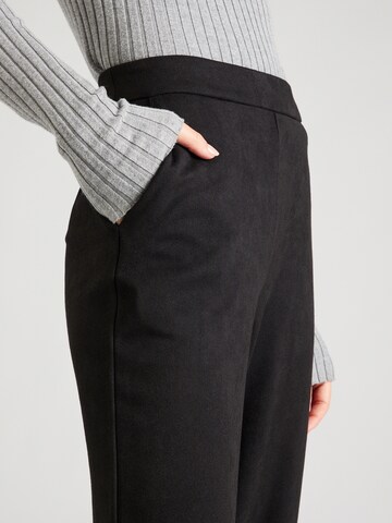 VILA Wide leg Broek 'SUDAS' in Zwart