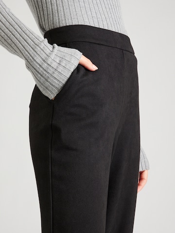 VILA Wide leg Pants 'SUDAS' in Black