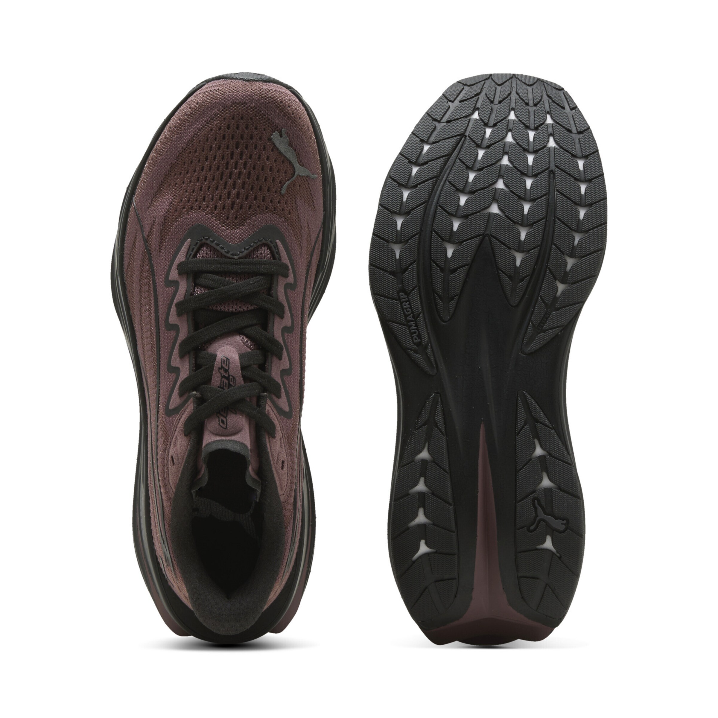 PUMA Running shoe 'Deviate Pure Nitro™' in Brown