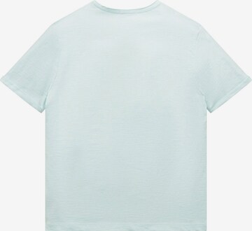 TOM TAILOR T-Shirt in Blau