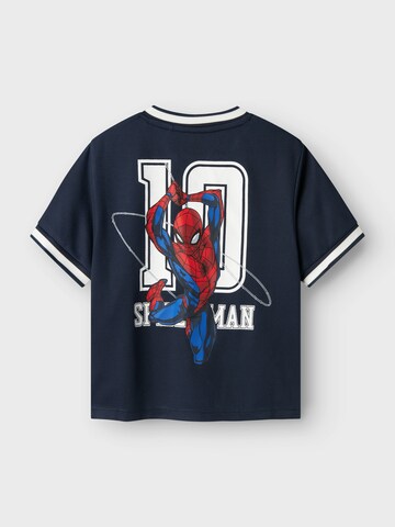 NAME IT T-shirt 'NMMatz Spider' i blå