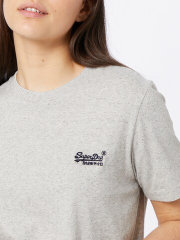 Superdry T-Shirt 'Classic' in Grau