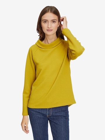 Betty Barclay Sweatshirt in Yellow: front