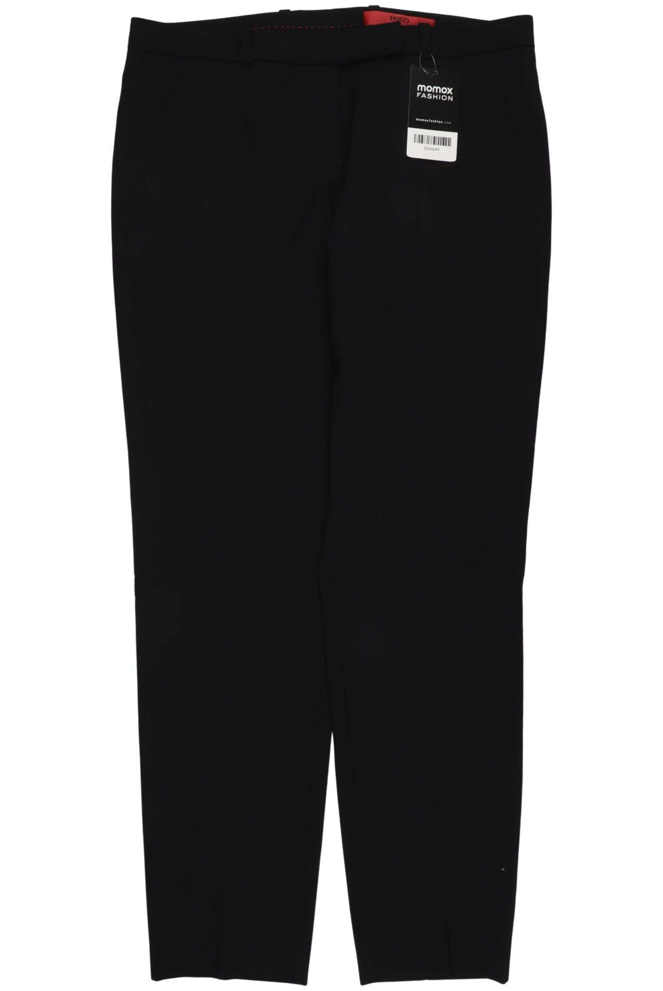 HUGO Pants in S in Black: front