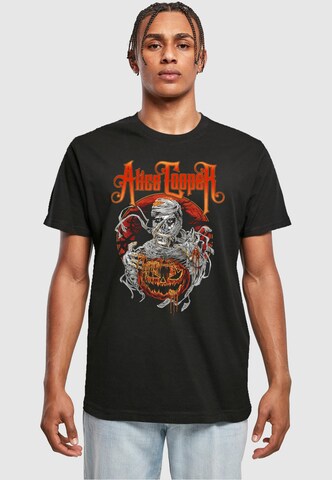 Merchcode T-Shirt 'Alice Cooper - Insane Mummy' in Schwarz: Vorderseite