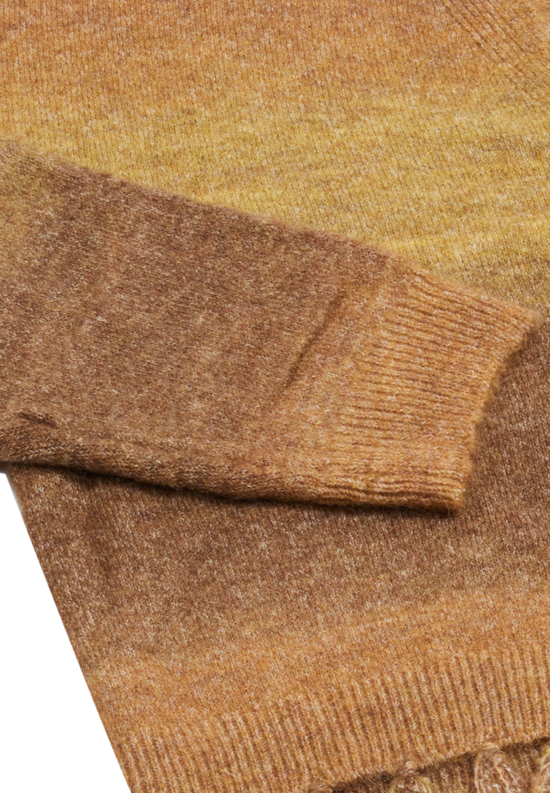 Jalene - Casaco de malha em castanho