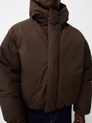 Veste d’hiver Bershka en marron