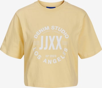 JJXX T-Shirt 'Brook' in Gelb: predná strana