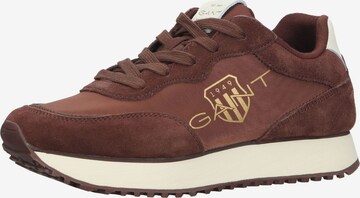 GANT Sneaker in Braun: predná strana