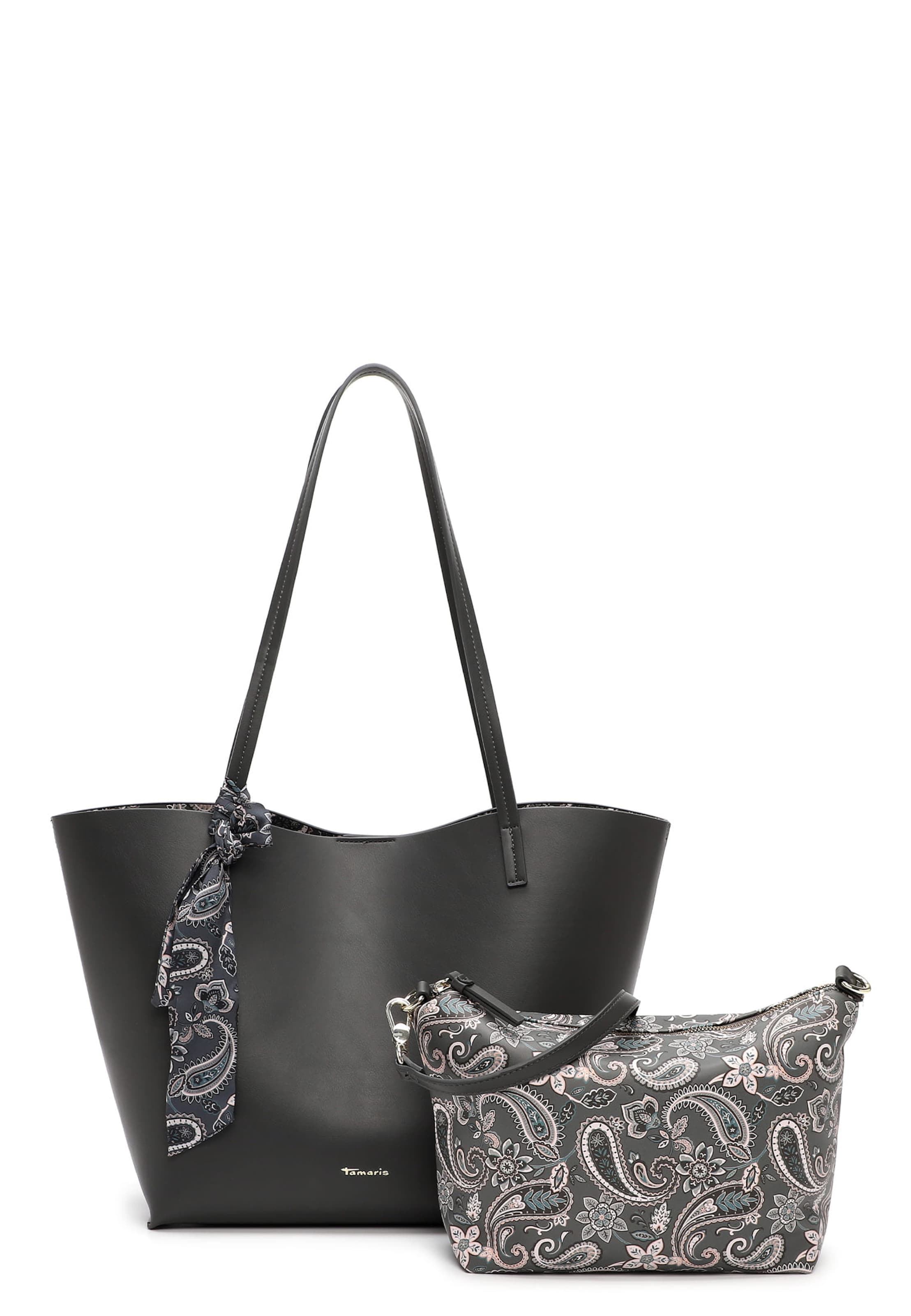 Cabas 'Margarethe' Tamaris en gris