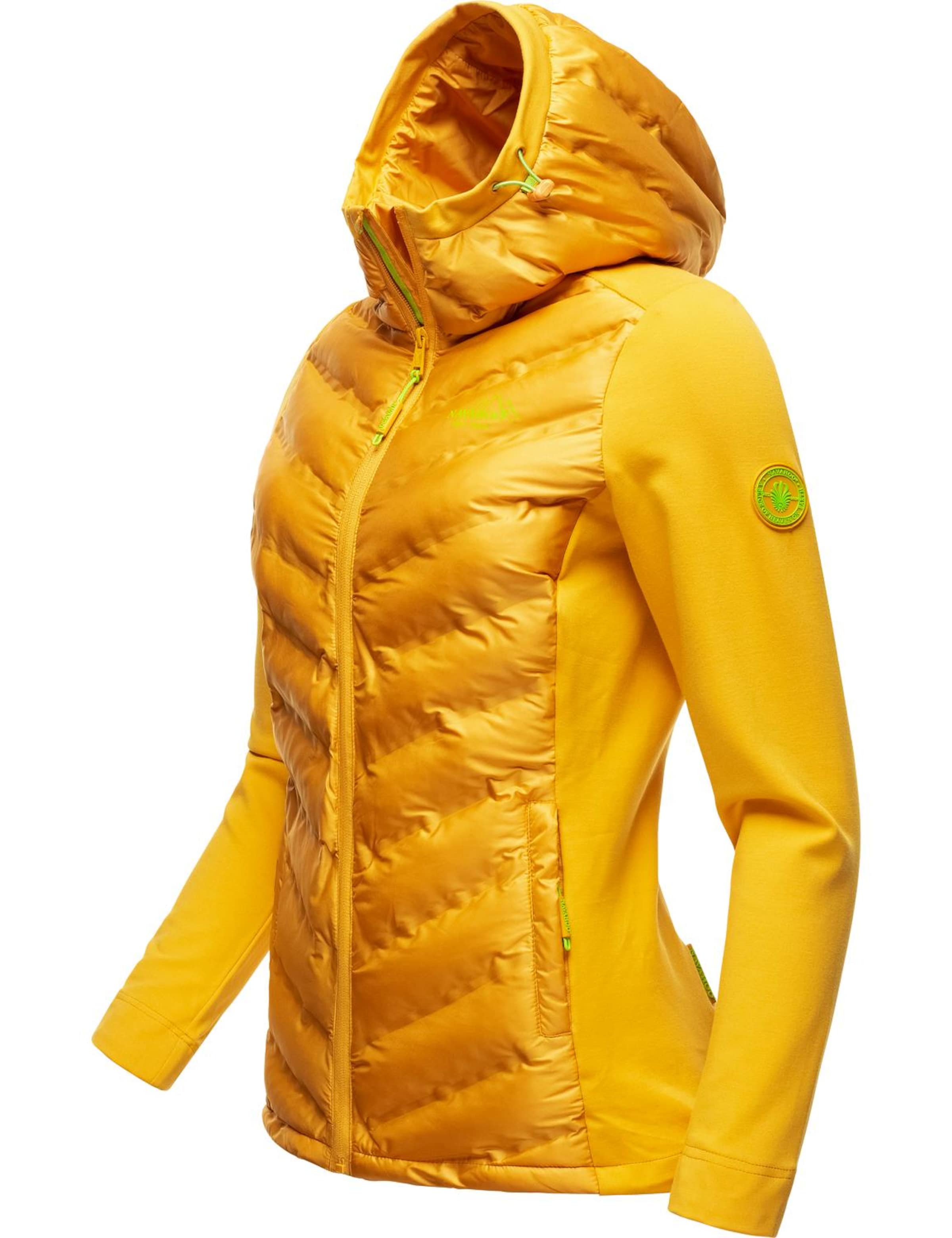 Frauen Jacken NAVAHOO Outdoorjacke in Gelb - UI45822 Frauen Jacken NAVAHOO Outdoorjacke in Gelb - UI45822