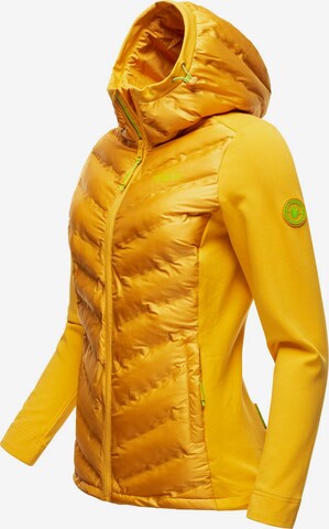 NAVAHOO Between-season jacket 'Nimm Mich Mit' in Yellow