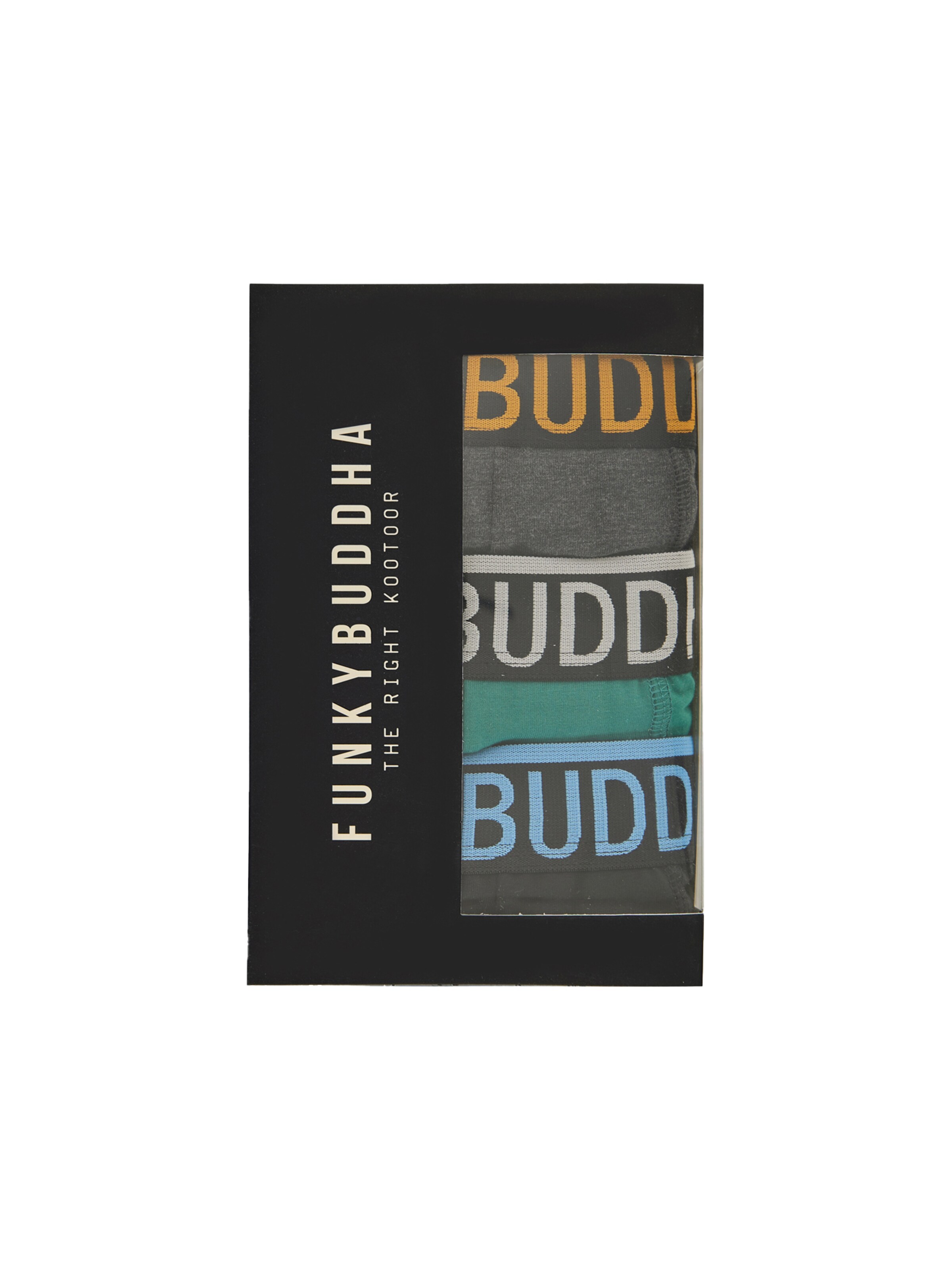 Funky Buddha Боксерки в пъстро