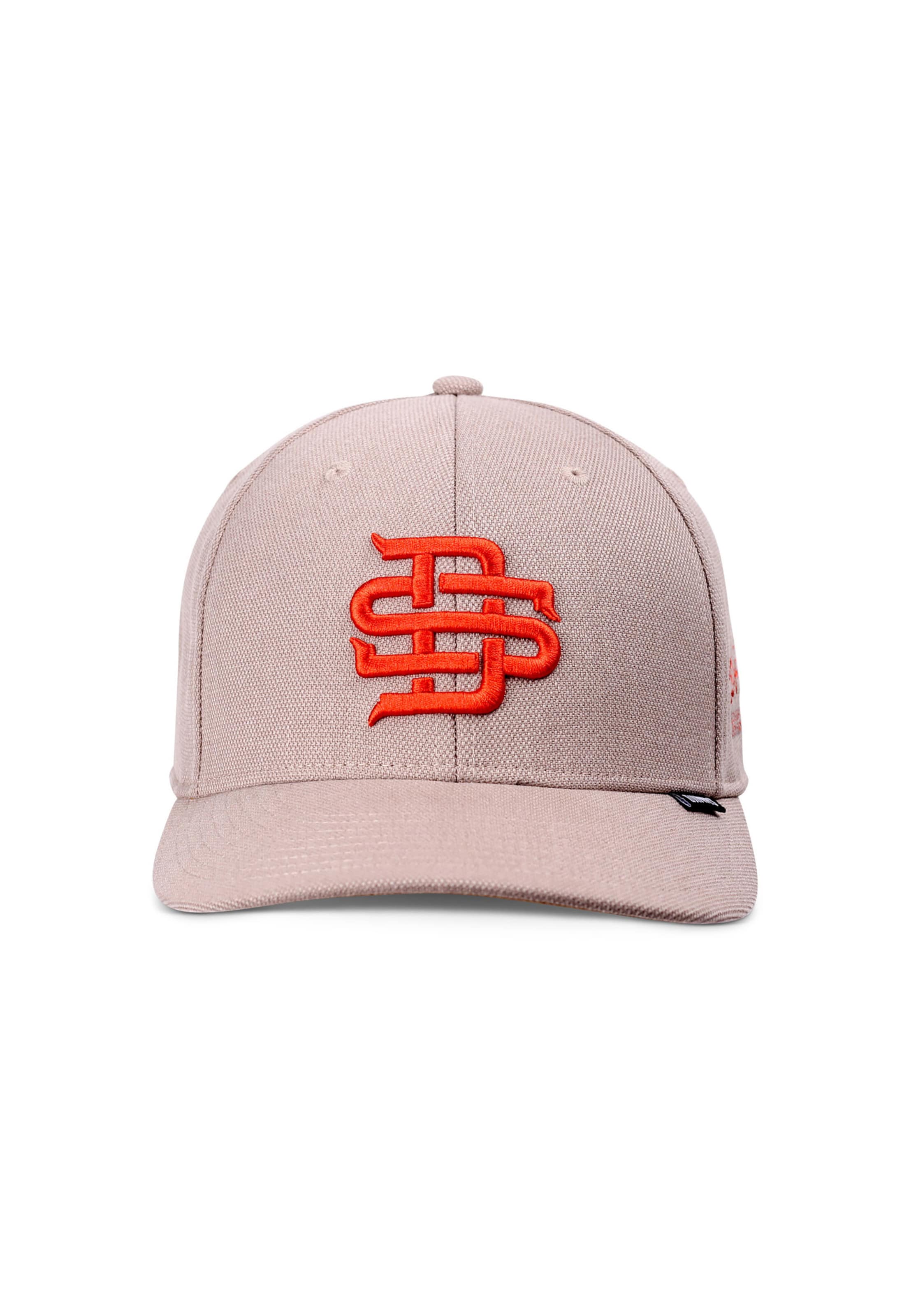 DJINNS Cap 'Pro FineFine' in Beige