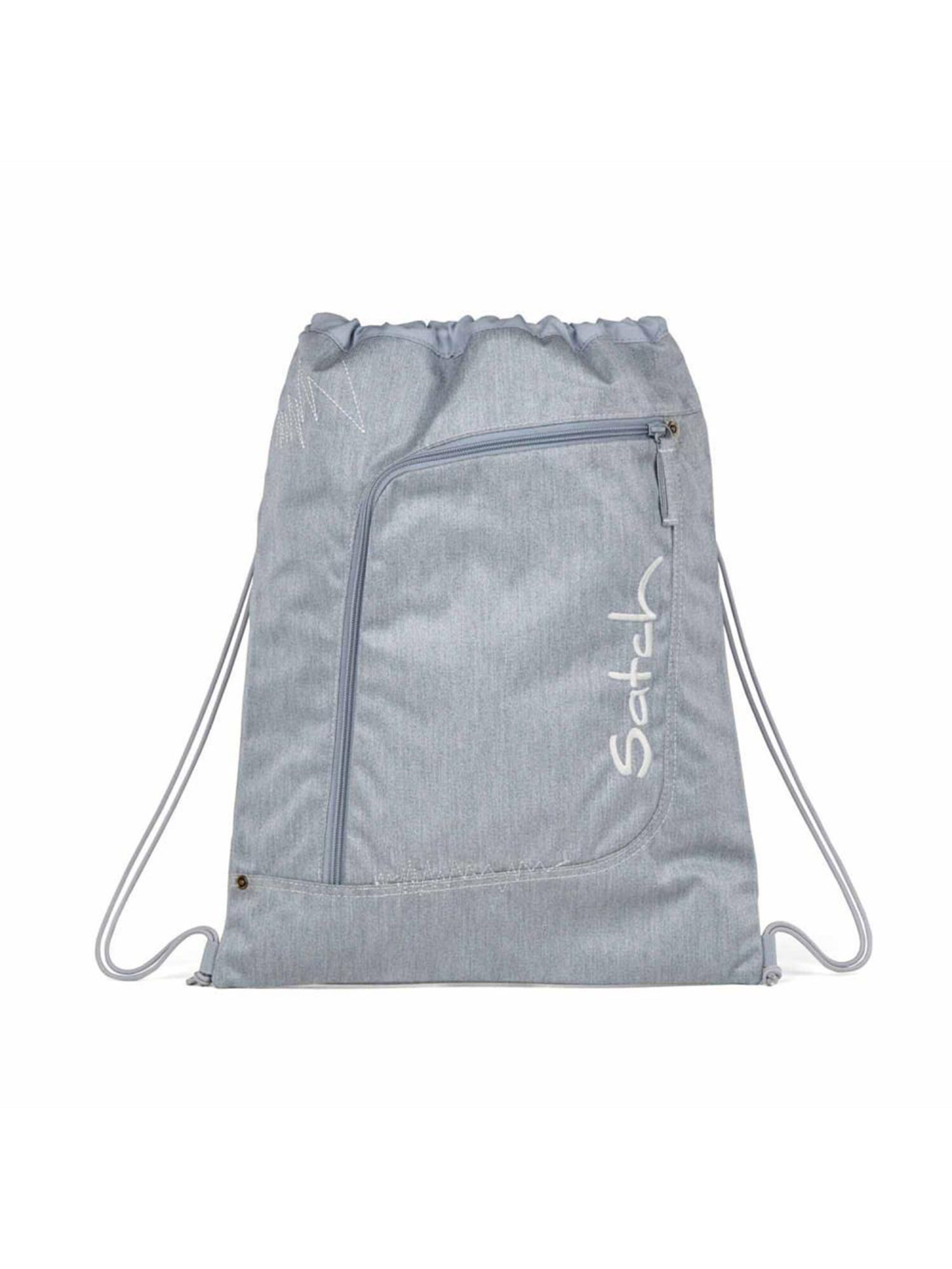 Satch Backpack 'Jeans Special' in Grey