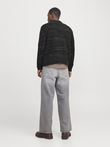 JACK & JONES Sweater in Black