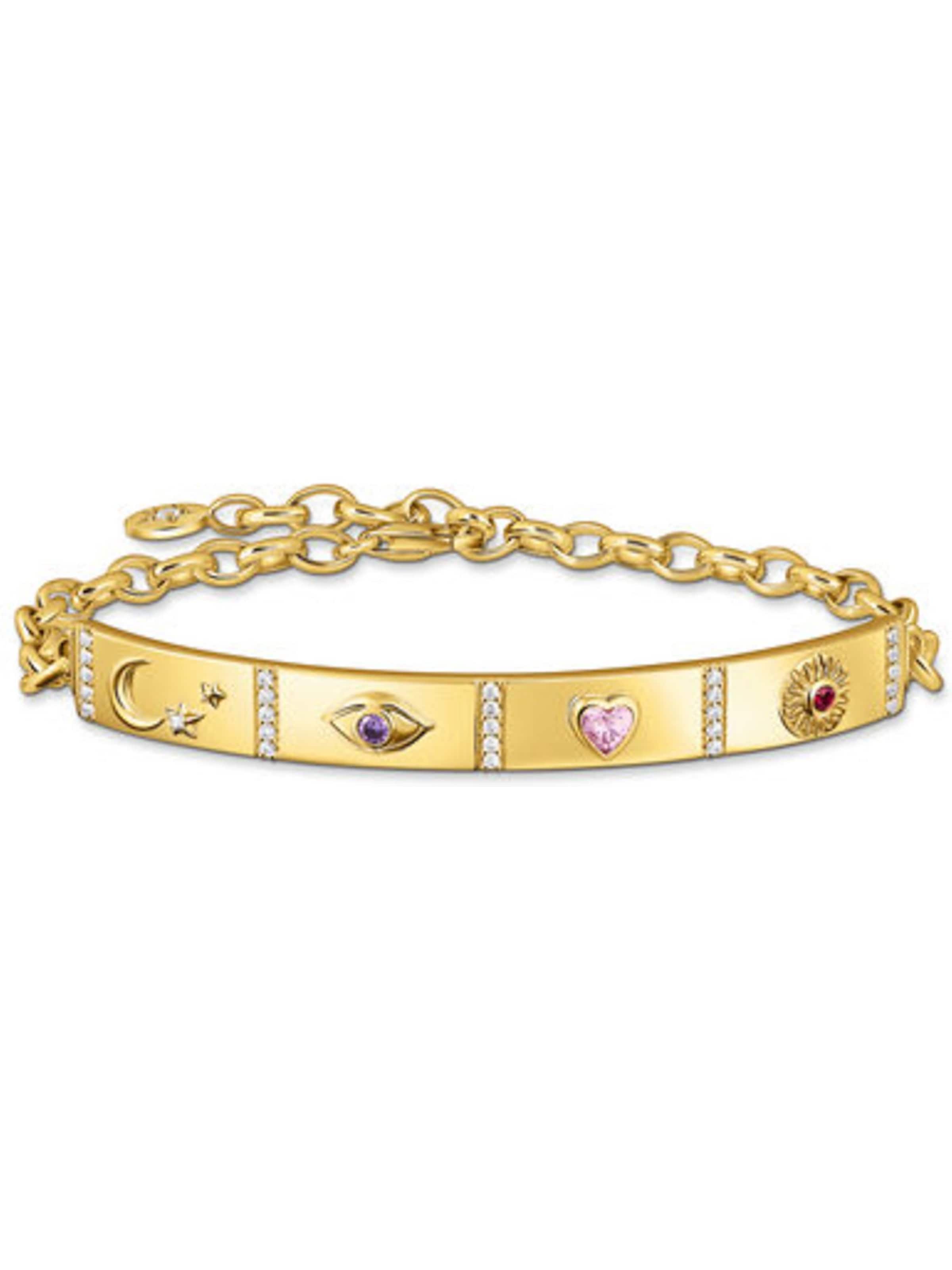 Thomas Sabo Armband in Goud: voorkant