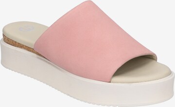 GERRY WEBER Mules 'Cervo 03' in Pink