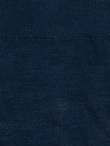 zd ZERO DEFECTS Kniestrümpfe 'Soy fiber knee socks' in Blau