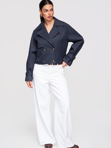 Ombre Übergangsjacke‌‌‌‌‌‌‌‌‌‌ in Blau