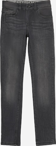 STACCATO Skinny Jeans i grå: forside
