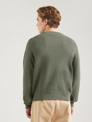TRAPP Sweater in Green