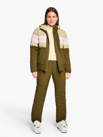 ZIENER Sportjacke 'TINDIA-Z' in Grün